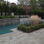 Custom Pool Landscape and Pottery