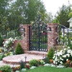 English Gate Landscape Design