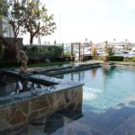 Custom Pool Landscape on the Bay