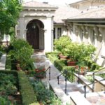 Italian Villa Entryway