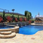 Custom Pool and Spa Landscape Design