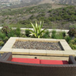 Fireplace and Greenery