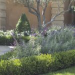 Italian villa Hedge design